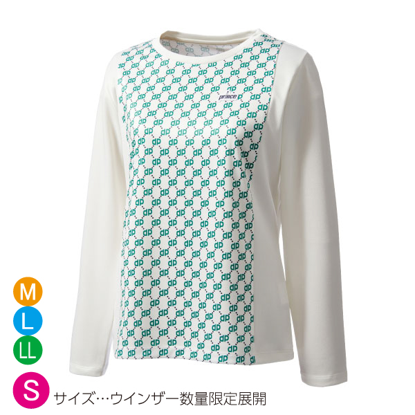 【Sサイズ 数量限定】【販売開始前商品 3月上旬発売予定】プリンス ロングスリーブシャツ （ WS6072-152 ）[ Prince LS レディース ]26SS