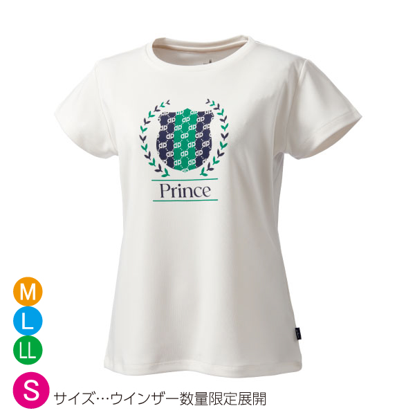 【Sサイズ 数量限定】【販売開始前商品 3月上旬発売予定】プリンス Ｔシャツ （ WS6073-152 ）[ Prince LS レディース ]26SS