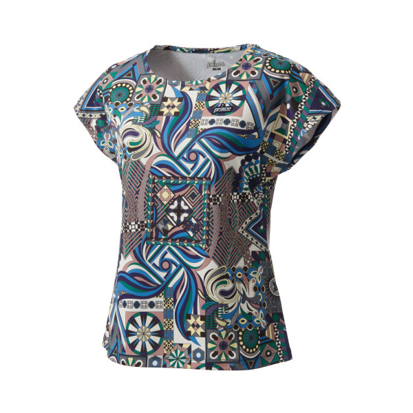 【販売開始前商品 3月上旬発売予定】プリンス ゲームシャツ （ WS6076-127 ）[ Prince LS レディース ]26SS