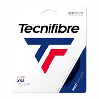 テクニファイバー XR3 ブラック [ tecnifibre ナイロン (マルチ) ストリング ]
