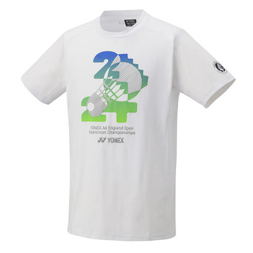 【SALE】ヨネックス ドライTシャツ （ YOB24001-011 ）[ YONEX MS ユニセックス ]24SS※全英選手権大会限定