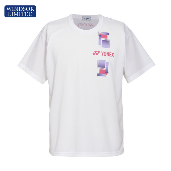 【別注数量限定】ヨネックス ユニTシャツ （ YOT26046-011 ）[ YONEX MS メンズ ]26SS※ウインザーオリジナル