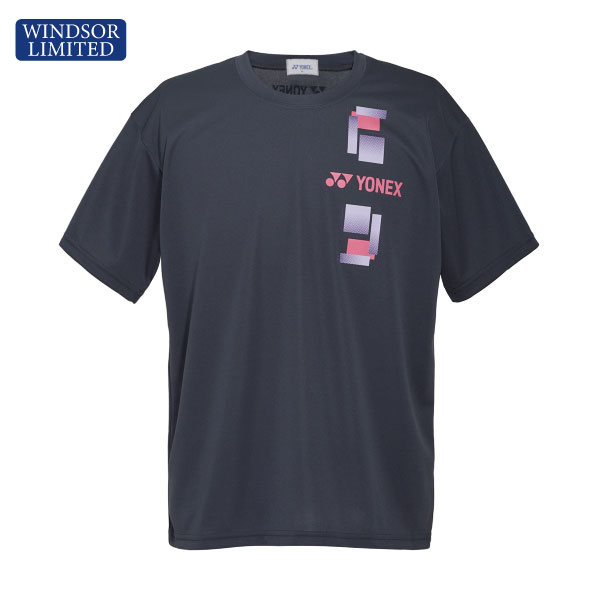 【別注数量限定】ヨネックス ユニTシャツ （ YOT26046-075 ）[ YONEX MS メンズ ]26SS※ウインザーオリジナル