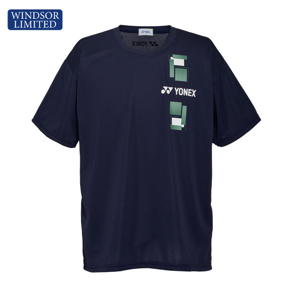 【別注数量限定】ヨネックス ユニTシャツ （ YOT26046-173 ）[ YONEX MS メンズ ]26SS※ウインザーオリジナル