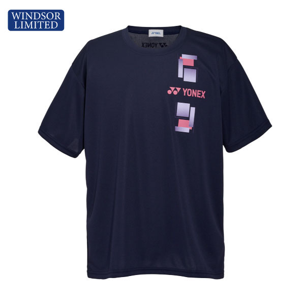 【別注数量限定】ヨネックス ユニTシャツ （ YOT26046-698 ）[ YONEX MS メンズ ]26SS※ウインザーオリジナル