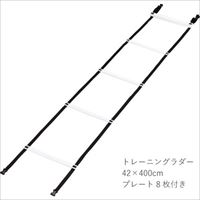 【メーカー取寄せ商品】ゼット トレーニングラダー(ZS5311)※42×400cm プレート8枚 収納袋付き ボディケアグッズ