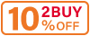 2BUY10%OFF