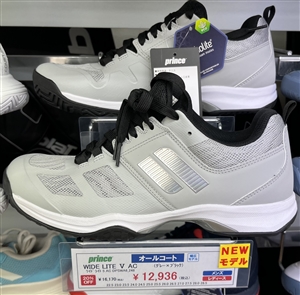 プリンス新作テニスシューズ入荷　ブログNO71