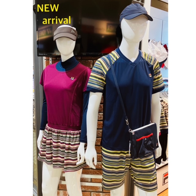 ★秋冬新着ウエア・フィラ★