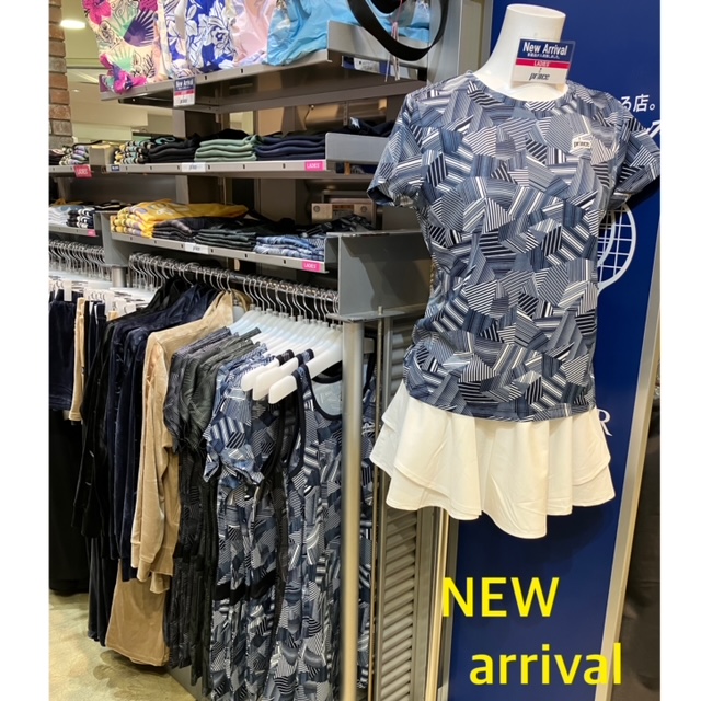 ★秋冬新着ウエア・プリンス②★