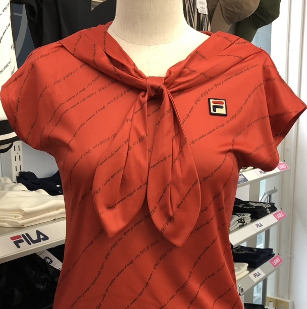 ★フィラ秋冬新作ウエア メッセージプリントPart1★