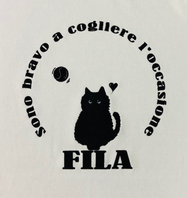 ★フィラ 秋冬新作ウエア テニスボールとキャット ★