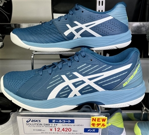 オールコート用シューズ新規入荷　ブログNO81