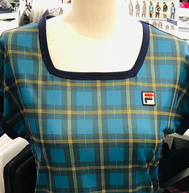 ★フィラ　６月発売チェック柄シリーズ　クリアランスプライスになりました！★