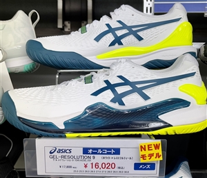 新作オールコート用テニスシューズ（メンズ）入荷　ブログNO84