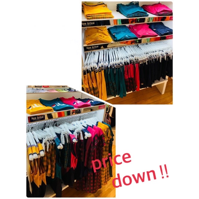 ★フィラ・6月発売チェックシリーズ・プライスダウン!!★