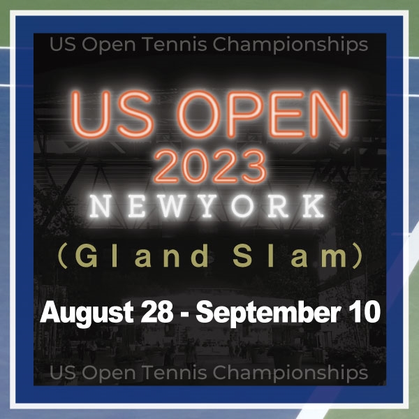 全米オープン関連商品をピックアップ♪