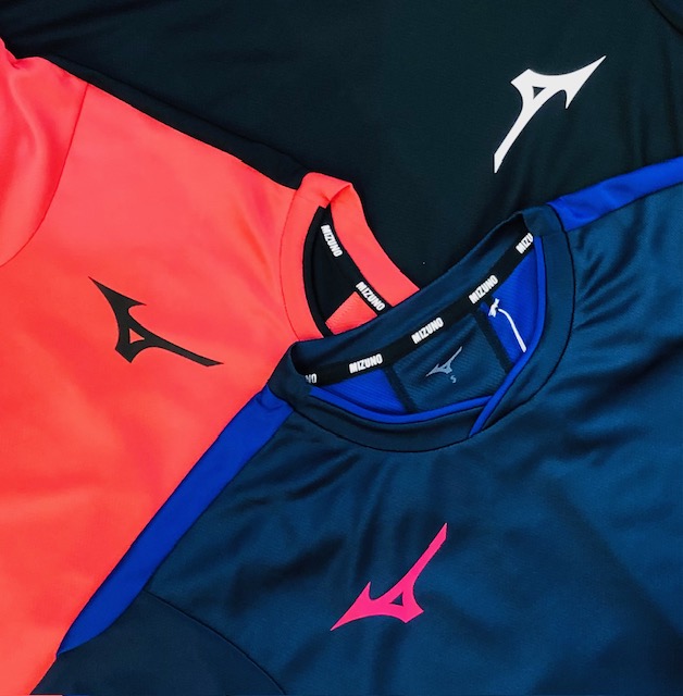 ★ミズノ　新作メンズシャツ入荷しました！★
