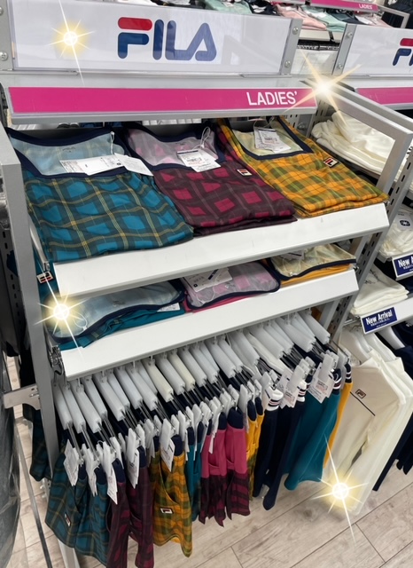フィラのウエア―がお求めやすくなりました♪