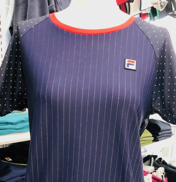 ★フィラ　秋冬新作ウエア　ストライプ＆ドットシリーズ★