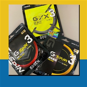 【クーポン配信中】●ゴーセン●G-TOUR3などお買い得に張替えができます(^O^)／