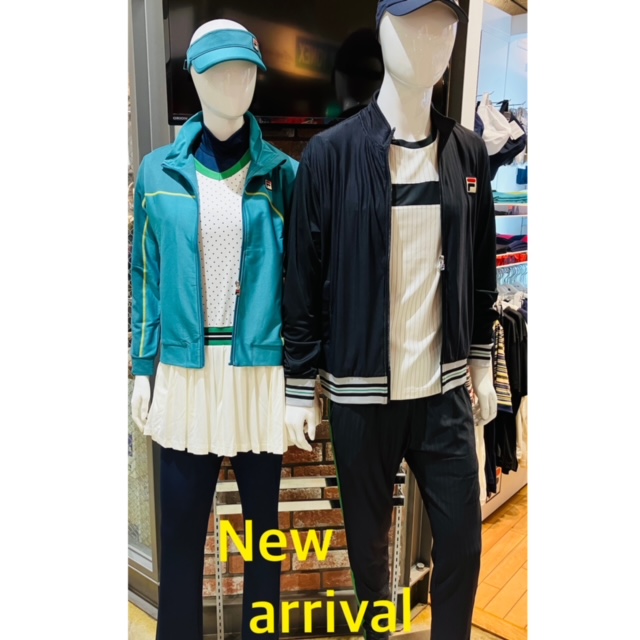 ★秋冬新着ウエア・フィラ②★