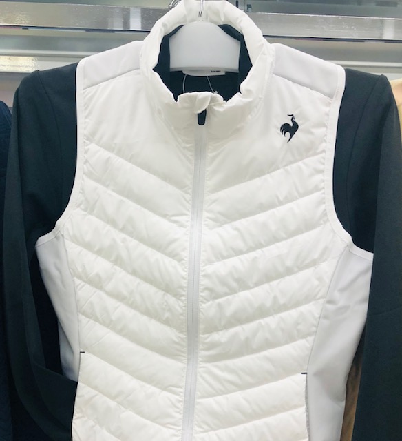 ★ルコックスポルティフ　パディングベスト＆スコート★