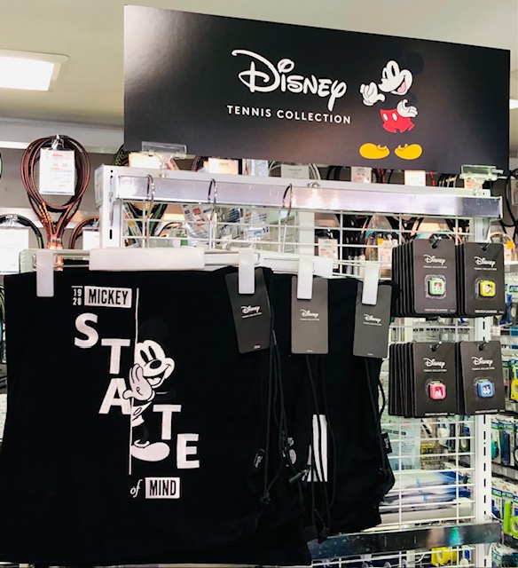 ★プリンスブランドより、Disney TENNIS COLLECTIONが登場！★