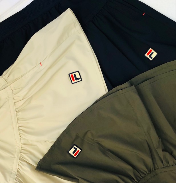 ★フィラ　秋冬新作ウエア　トラックジャケット＆スコート・キュロット★