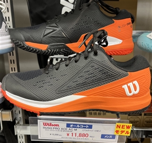 ウイルソン新作メンズオールコートシューズ発売　ブログNO108