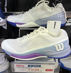 ウイルソン新作レディースオールコートシューズ発売　ブログNO109
