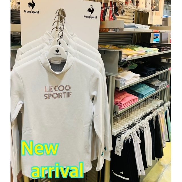 ★秋冬新着ウエア・ルコック③★