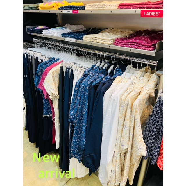 ★秋冬新着ウエア・プリンス②★