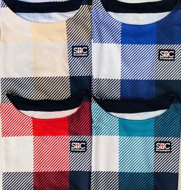 ★セントクリストファー　パネルチェックシリーズ★