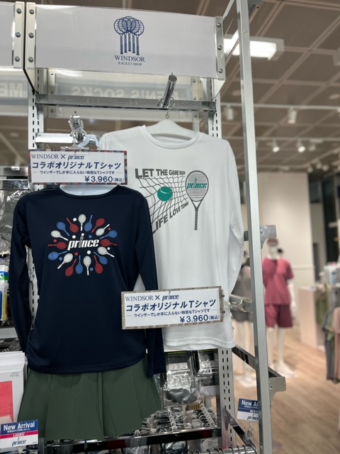 プリンスロングスリーブTシャツ入荷♪