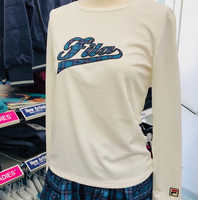 ★2023秋冬　フィラ×ウインザーコラボウエア　入荷しました！★