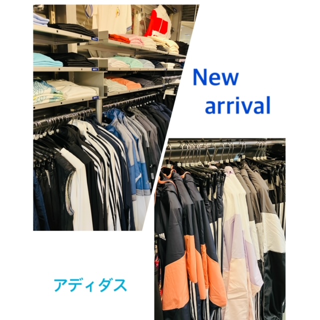 ★秋冬新着ウエア・アディダス★