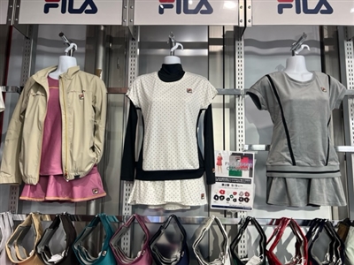 ☆FILA秋冬ウエア第２弾☆