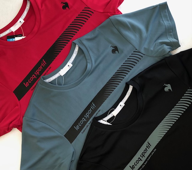 ★ルコックスポルティフ　メンズロングスリーブシャツ＆Tシャツ★