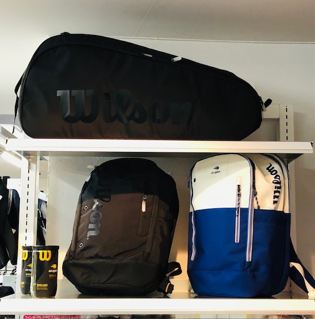 ★ウイルソン　NOIRシリーズ　バッグも入荷しました！★