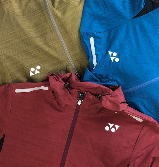 ★ヨネックス　「HEATCAPSULE」であたたかい！　★