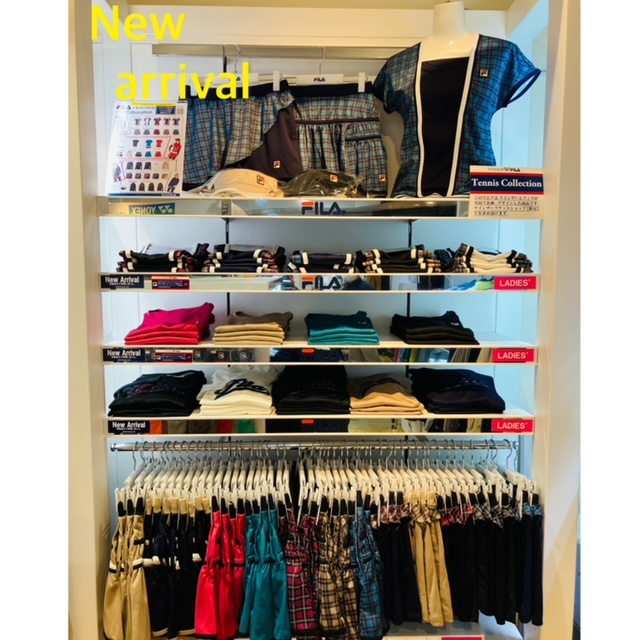 ★FILA×ウインザーコラボウエア・秋冬モデル入荷！！★