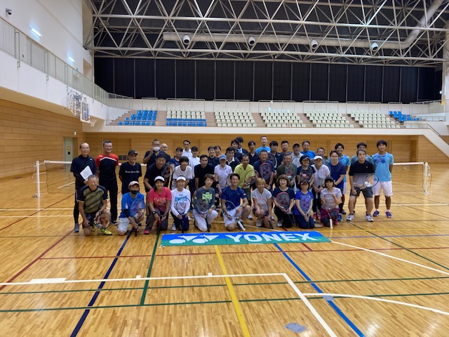 台東区テニス協会様　講習会開催！！