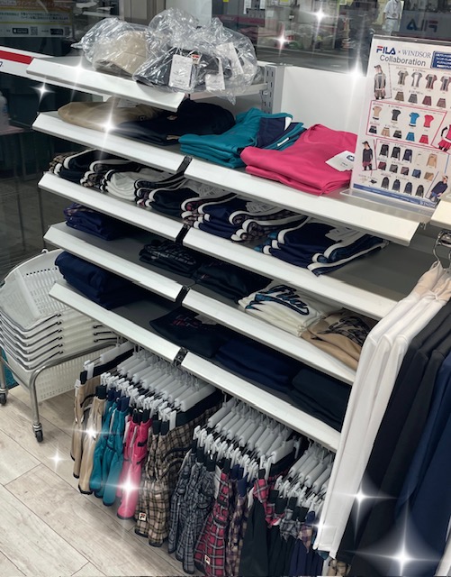 フィラのウインザーオリジナルウエアが入荷しております♪