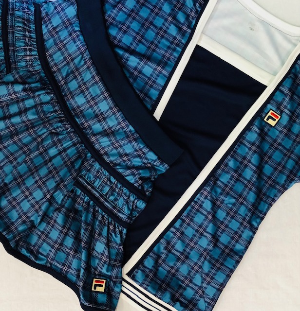 ★フィラ×ウインザーコラボ　チェック柄のセットで★