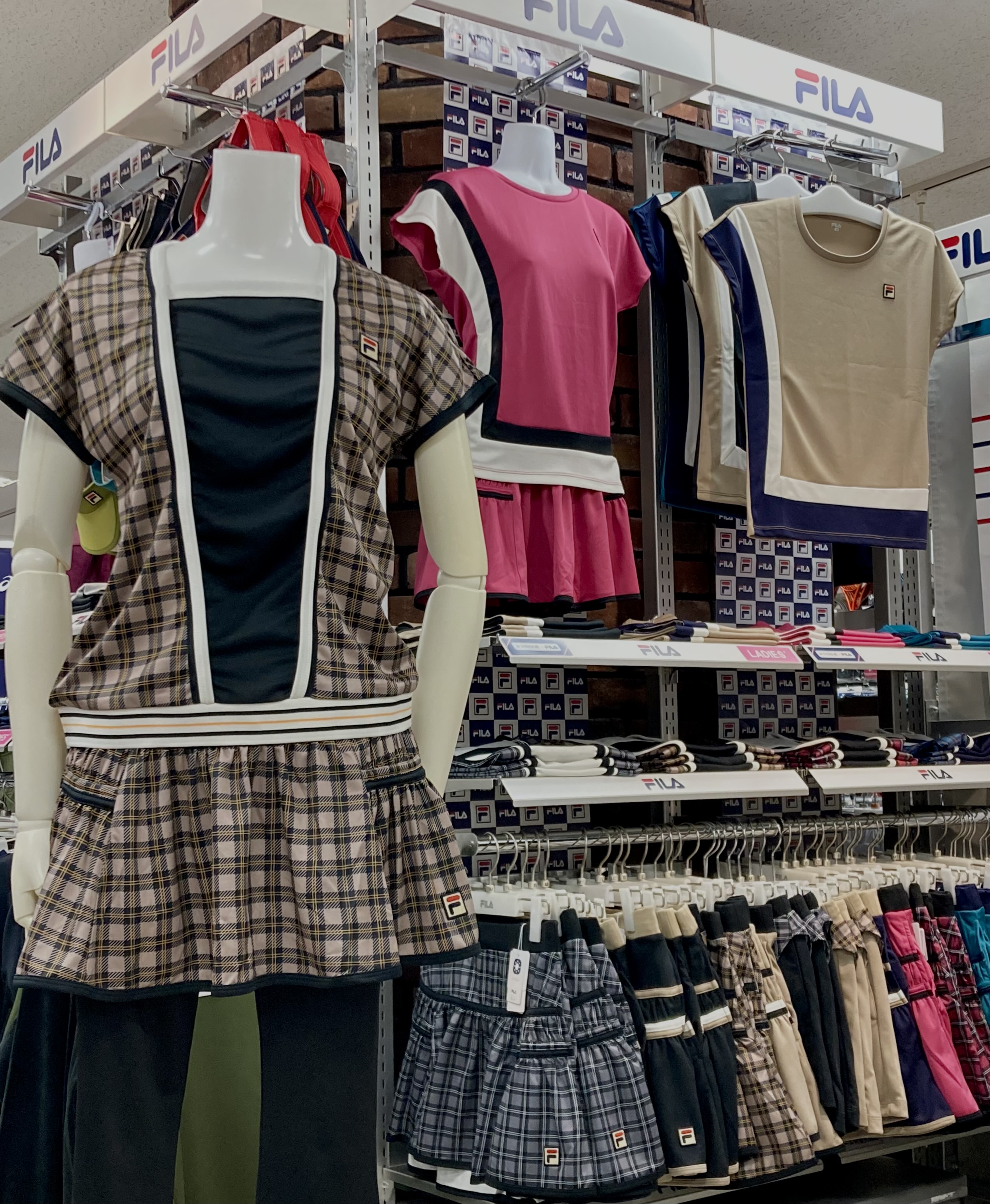 フィラ×ウインザー★コラボウェア★