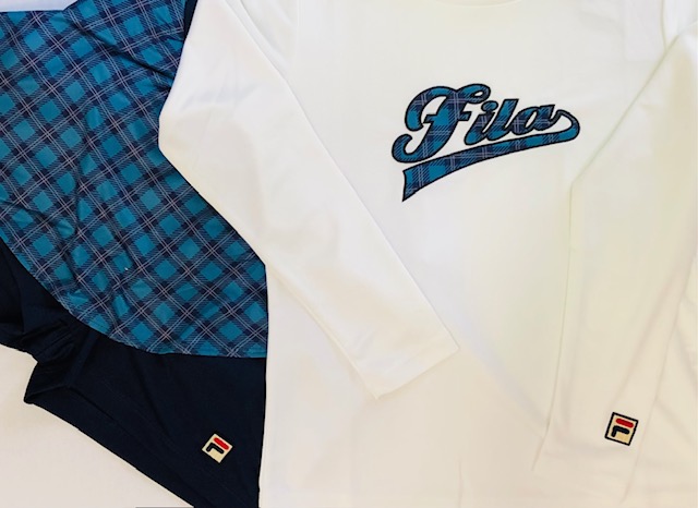 ★フィラ×ウインザーコラボ　ロングスリーブシャツ★