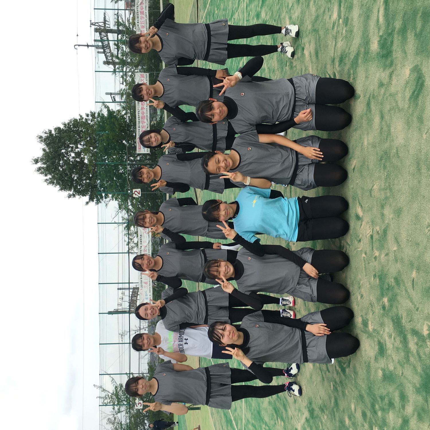 雲雀丘学園様へお邪魔しました。