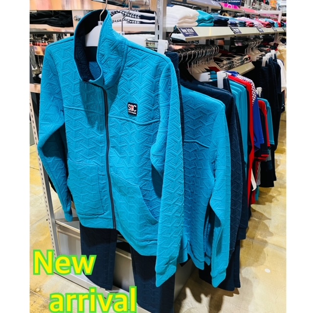 ★秋冬新着ウエア・セントクリストファー②★