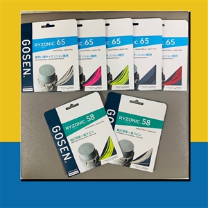 【クーポン配信中】●ゴーセンバドガット●ライゾニック58・65がお買い得に張替えができます(^O^)／
